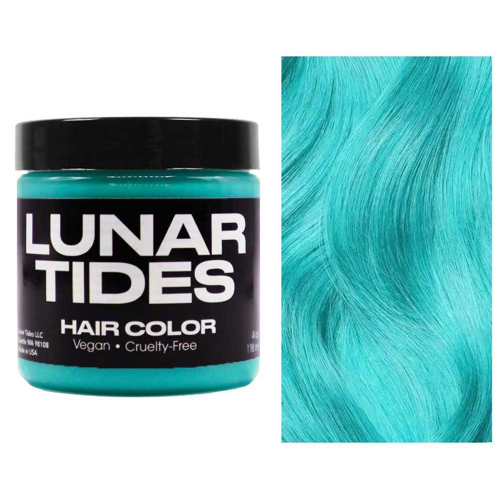 Lunar Tides - Sea Witch Coloration semi permanente - Bleu